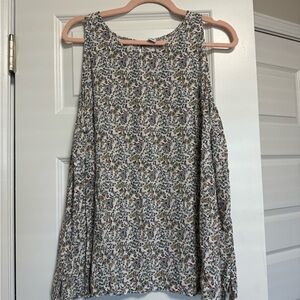 Old Navy | Patterned Sleeveless Top | Size: XXL